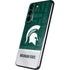 Michigan State University Jersey Split Galaxy S22 Skin